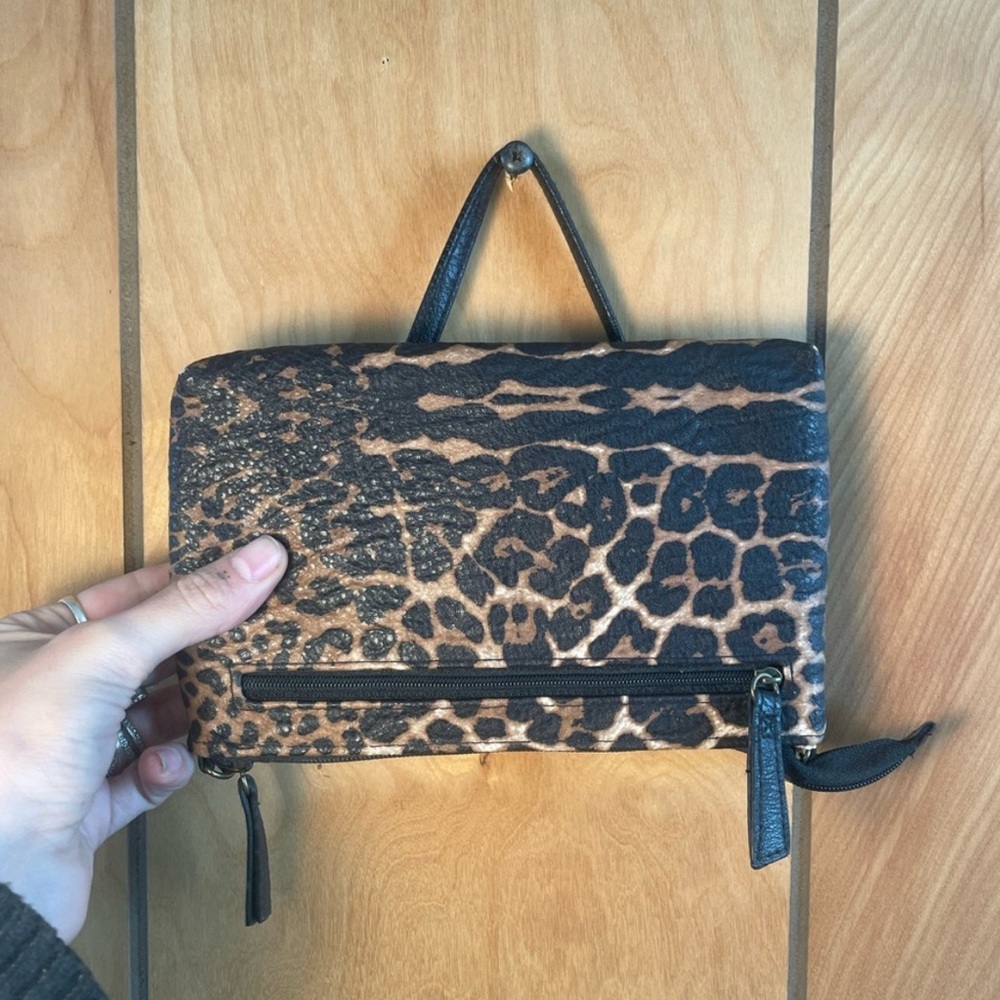 SALE!!! Jessica Simpson Leopard Print Purse - Premium Quality